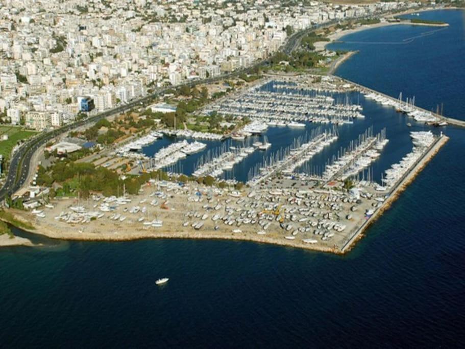 Апартаменти Pantheon Penthouse, Athens Riviera Екстер'єр фото