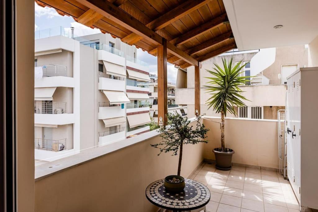 Апартаменти Pantheon Penthouse, Athens Riviera Екстер'єр фото
