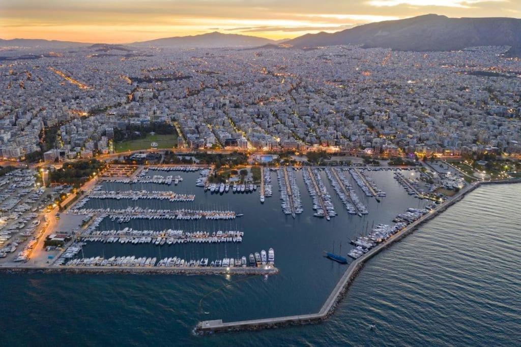Апартаменти Pantheon Penthouse, Athens Riviera Екстер'єр фото