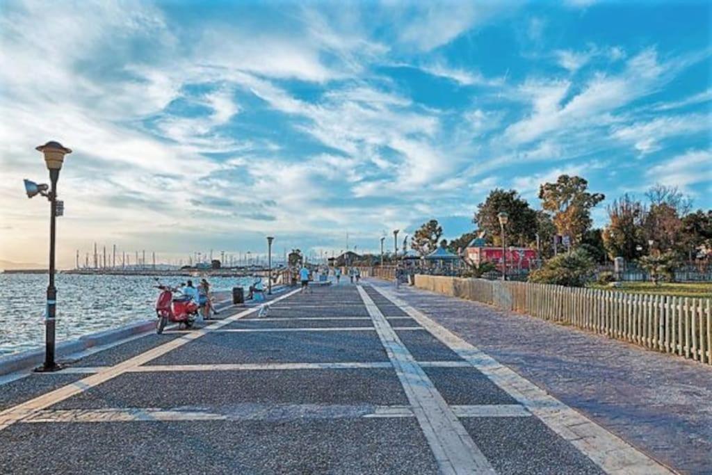 Апартаменти Pantheon Penthouse, Athens Riviera Екстер'єр фото